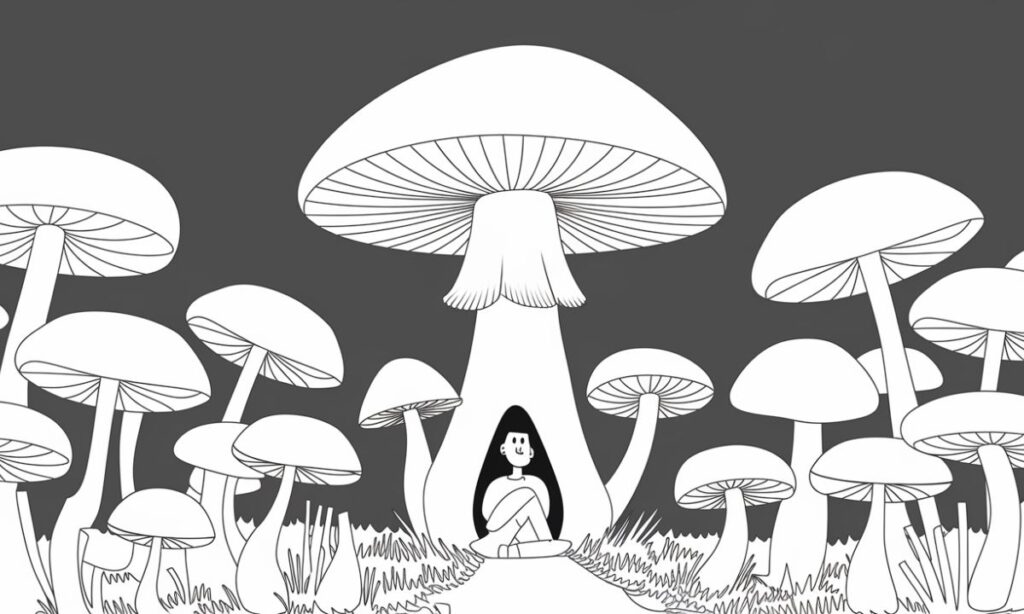 drawing:plcxcsjeqpq= mushroom