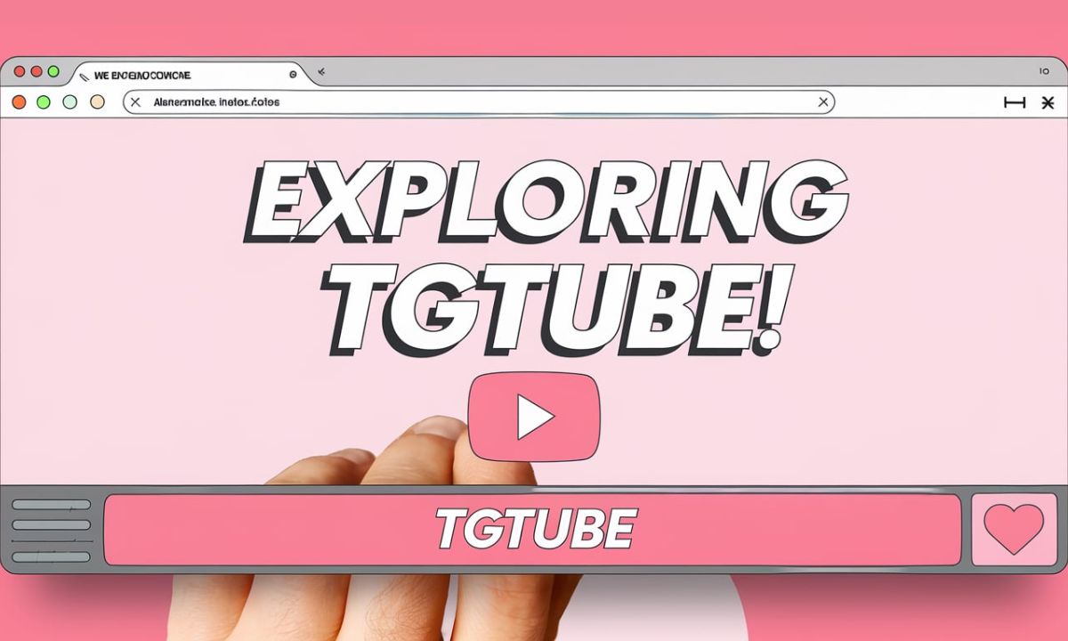 Exploring TGtube An Essential Platform for Modern Video Sharing