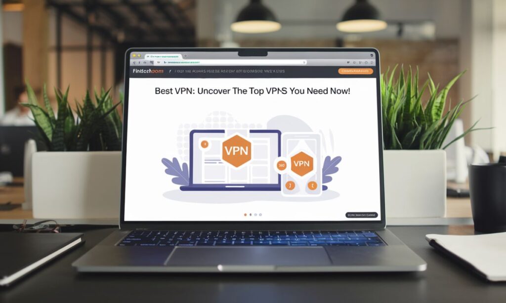 FintechZoom Best VPN Uncover the Top VPNs You Need Now!