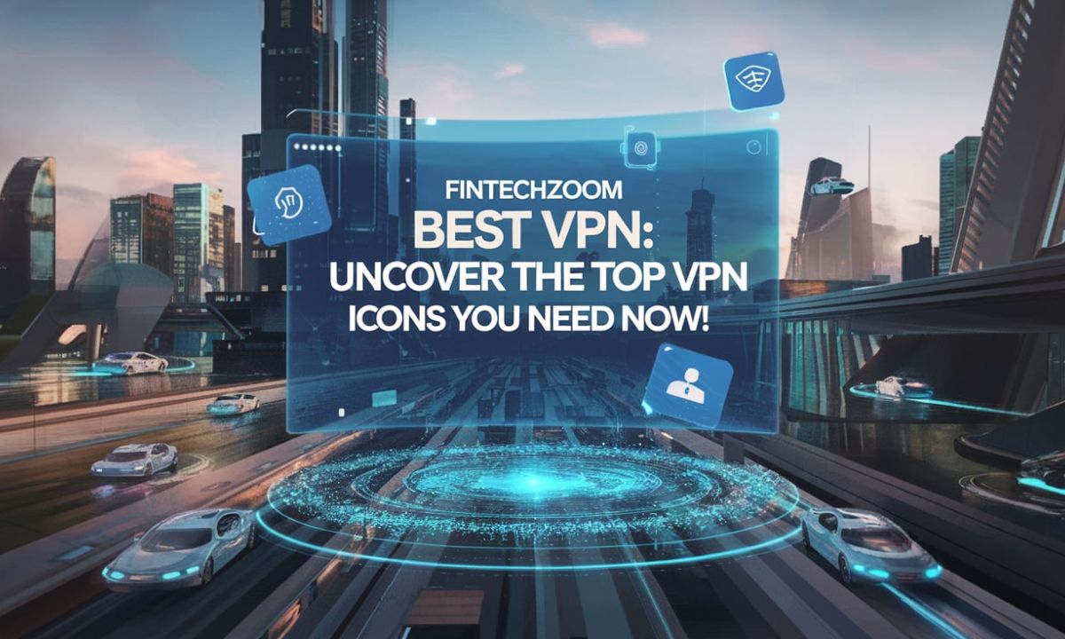 FintechZoom Best VPN Uncover the Top VPNs You Need Now!