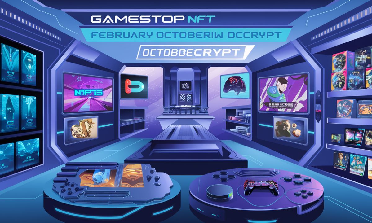 Gamestop NFT February Octoberirwindecrypt