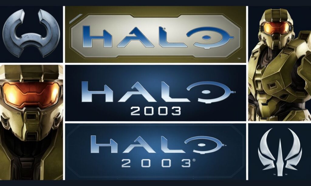 Halo 2003 Game Icons Banners