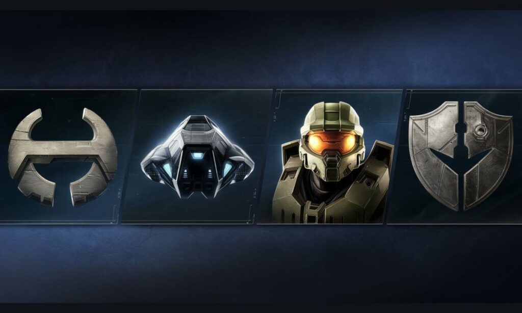 Halo 2003 Game Icons Banners