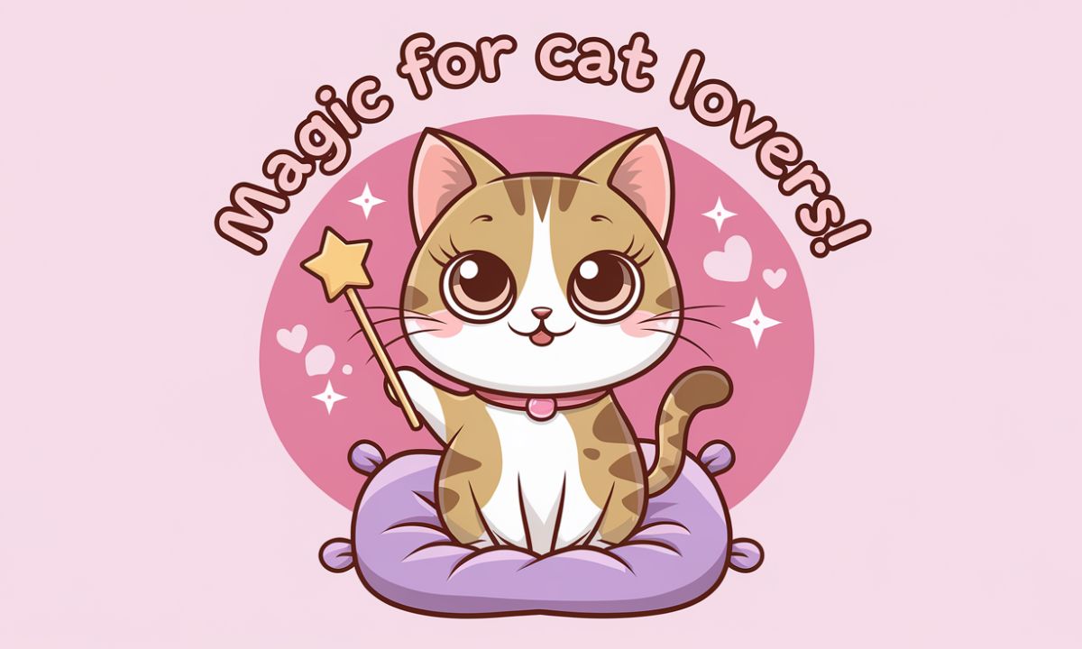 KawaiiMdxrjkgre8i= Cat Magic For Cat Lovers!