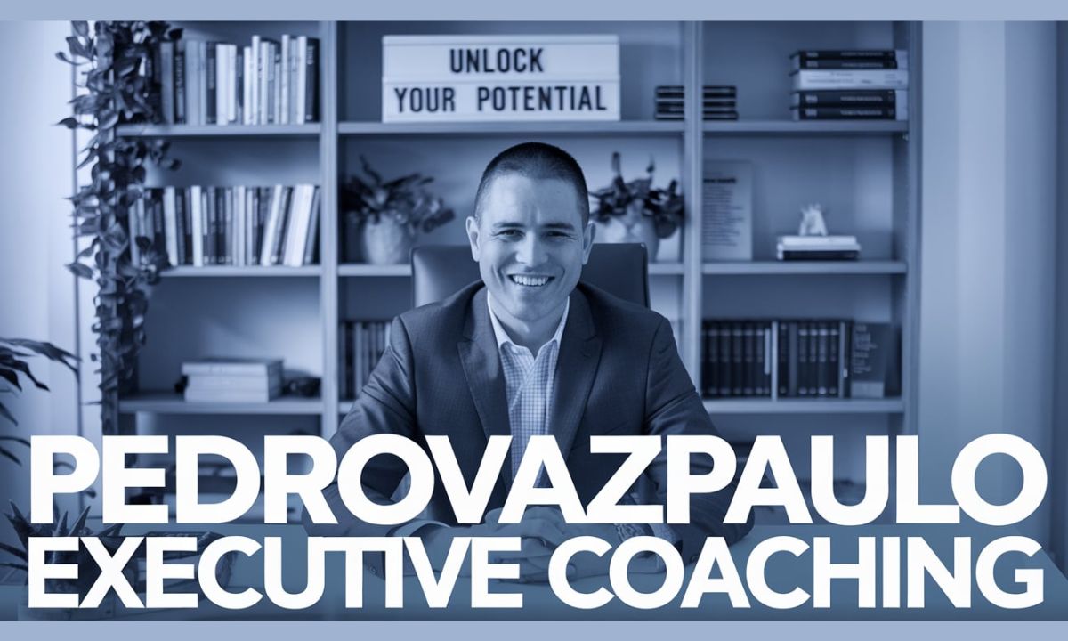 Pedrovazpaulo Executive Coaching Unlock your potential