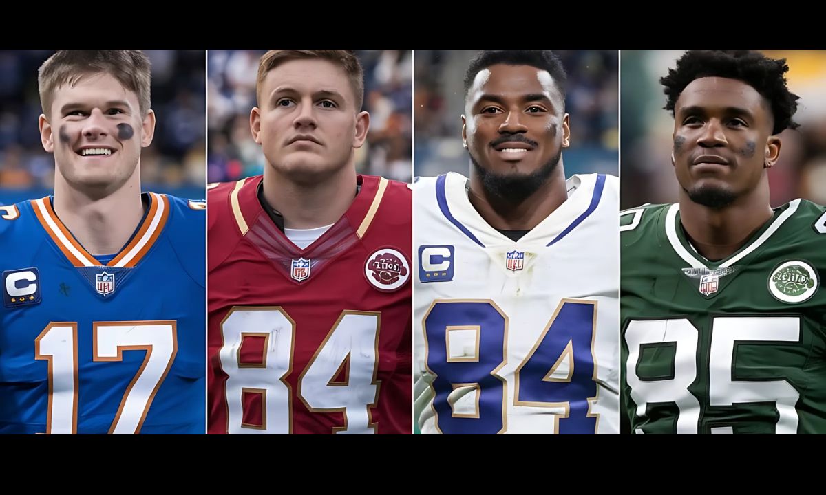 The 4 Tallest Wide Receivers In The Nfl (2024)