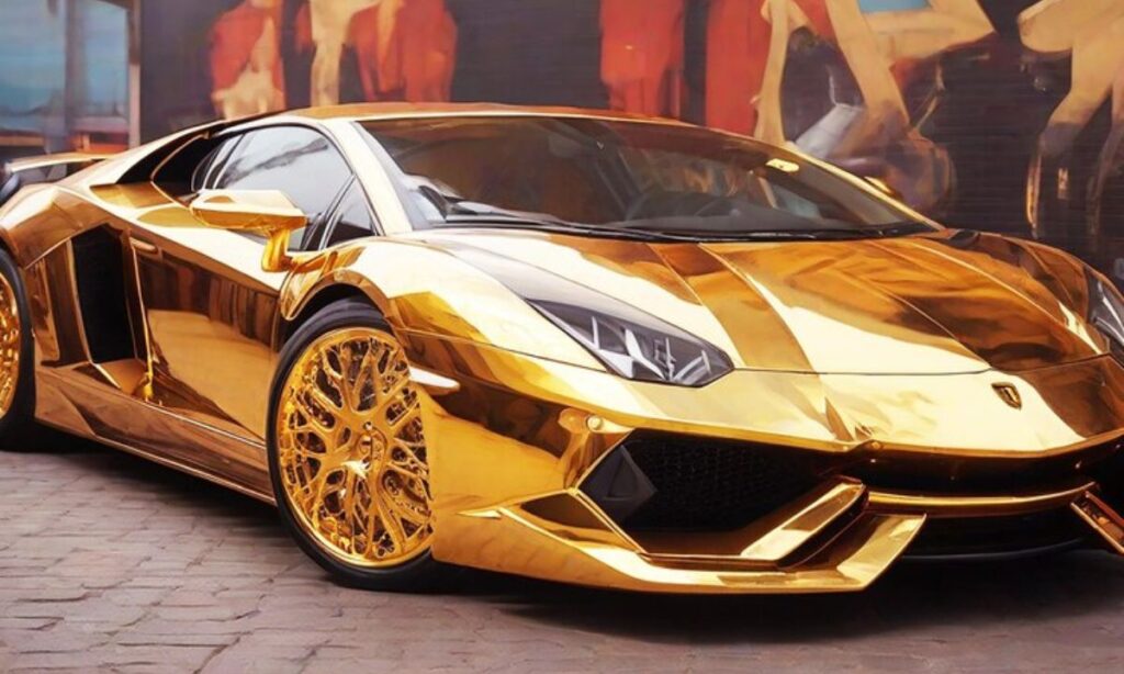 _goldgay 2hq k40w= lamborghini